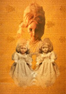 Sposa con due bambole (Bride with two dolls)